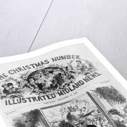 Bringing in Christmas by Fritz Eltze