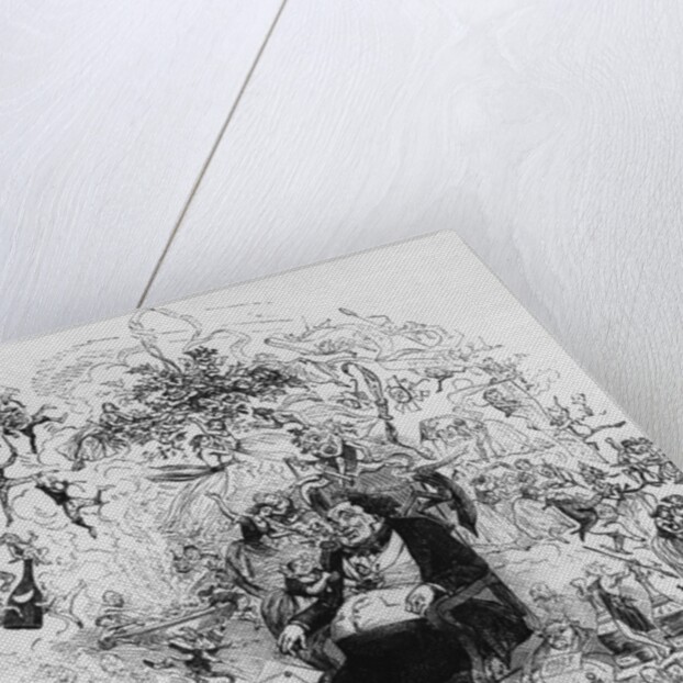 Our Christmas Dream by Hablot Knight Browne