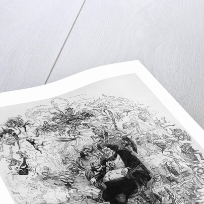 Our Christmas Dream by Hablot Knight Browne