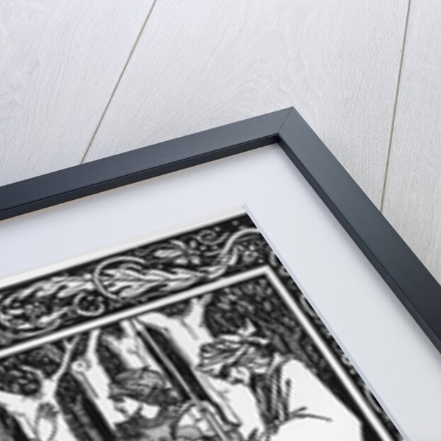 The Lady of the Lake telleth Arthur of the sword Excalibur, 1893-94 by Aubrey Beardsley