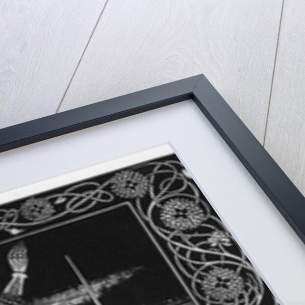 How Sir Bedivere Cast the Sword Excalibur into the Water, 1893-94 by Aubrey Beardsley