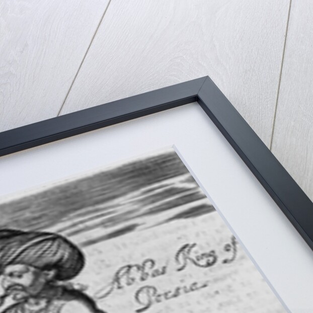 Abbas King of Persia by English School