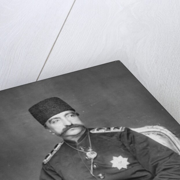 Naser al-Din Shah Qajar of Persia by English Photographer