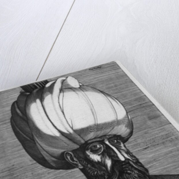 Suleiman the Magnificent, engraved in Constantinople, 1559 by Melchior Lorck