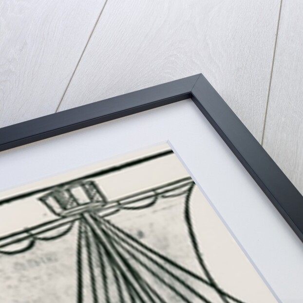 St. Brendan and the Siren by German School