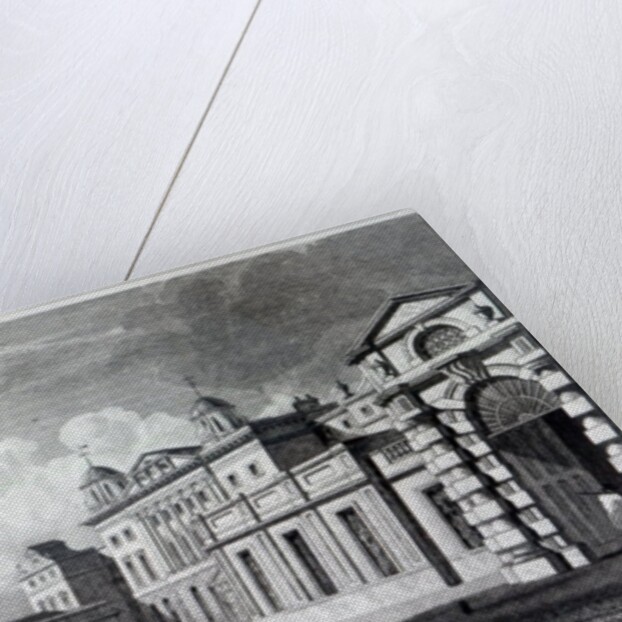 Badminton House by William Radclyffe