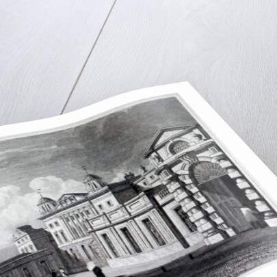 Badminton House by William Radclyffe