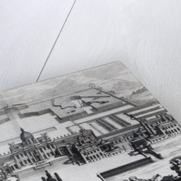 Castle Howard by Colen (after) Campbell