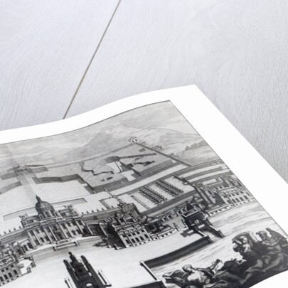 Castle Howard by Colen (after) Campbell