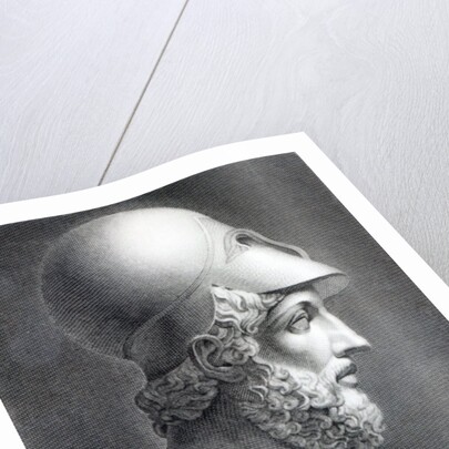 Bust of Pericles by Giuseppe Longhi