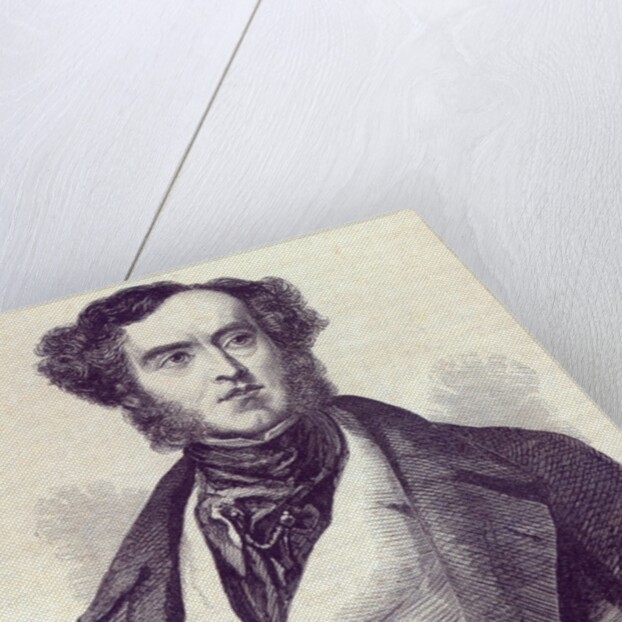 Lord William George Cavendish Bentinck by English School