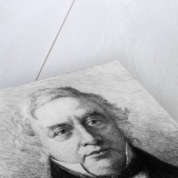 Thomas Love Peacock, drawn and etched by W.H.W Bicknell, 1910 by Henry (after) Wallis