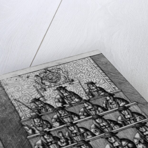 Court of Aldermen, c.1690 by English School