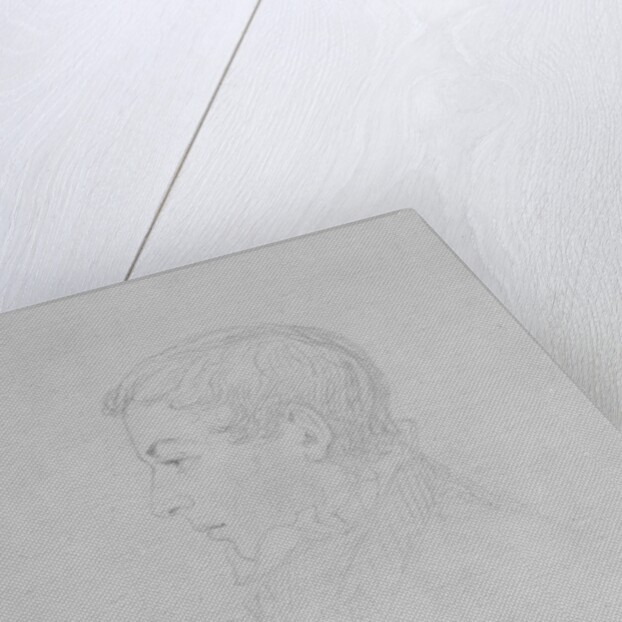 George Parker Bidder, 1819 by John Sell Cotman