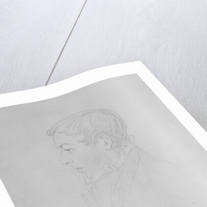 George Parker Bidder, 1819 by John Sell Cotman