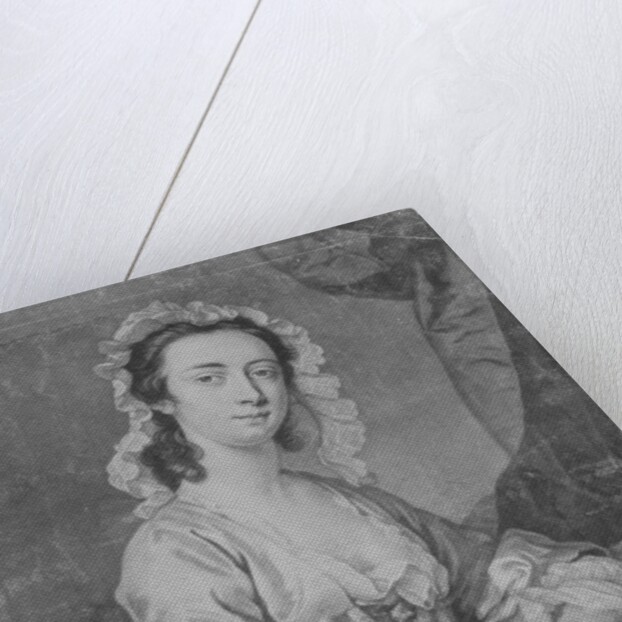 Margaret Woffington by Henry (after) Pickering