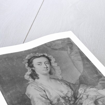 Margaret Woffington by Henry (after) Pickering