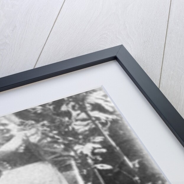 Sophia Farrell and maids, 1899 by English Photographer