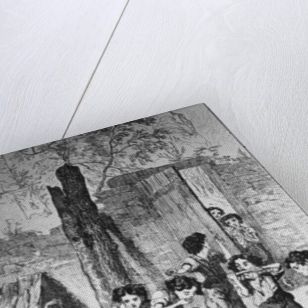 Make haste young un' or they won't have a turnip paring for us by English School