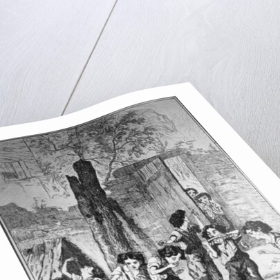 Make haste young un' or they won't have a turnip paring for us by English School