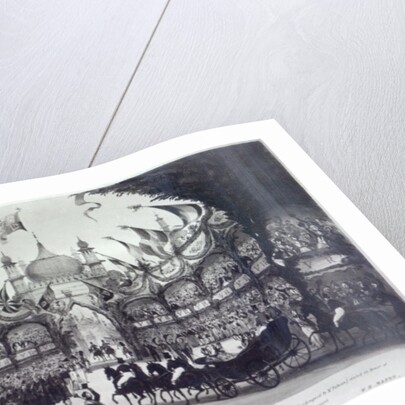 Queen Victoria's first visit to Brighton by W.H. Mason