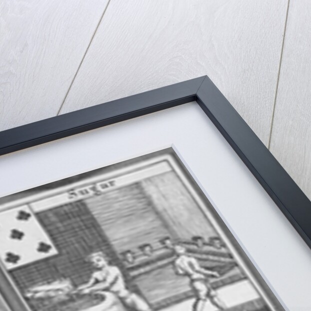 Playing Cards depicting current commercial ventures, c.1720 by English School