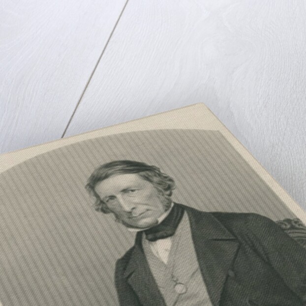 Sir George Cornewall Lewis by John Jabez Edwin Paisley (after) Mayall