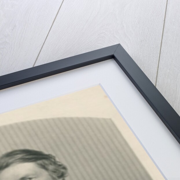 Sir George Cornewall Lewis by John Jabez Edwin Paisley (after) Mayall