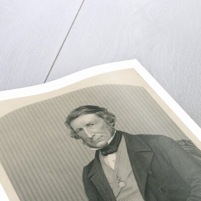 Sir George Cornewall Lewis by John Jabez Edwin Paisley (after) Mayall