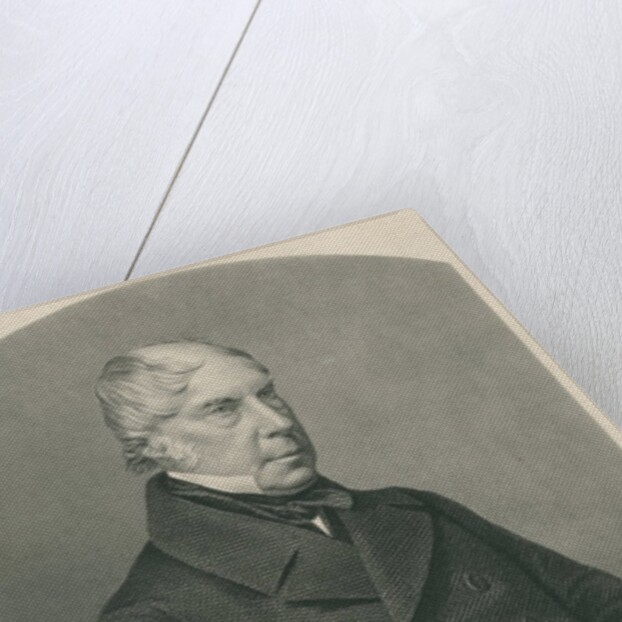 George Hamilton-Gordon, 4th Earl of Aberdeen, engraved by D.J. Pound from a photograph by John Jabez Edwin Paisley (after) Mayall