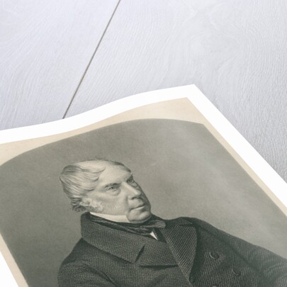 George Hamilton-Gordon, 4th Earl of Aberdeen, engraved by D.J. Pound from a photograph by John Jabez Edwin Paisley (after) Mayall