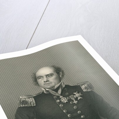 Sir John Franklin engraved by D.J. Pound from a photograph by John Jabez Edwin Paisley (after) Mayall