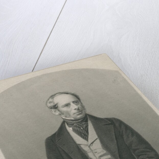 Sir John Somerset Pakington engraved by D.J. Pound from a photograph by John Jabez Edwin Paisley (after) Mayall