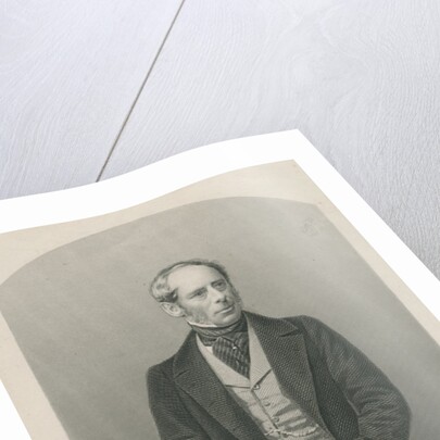 Sir John Somerset Pakington engraved by D.J. Pound from a photograph by John Jabez Edwin Paisley (after) Mayall