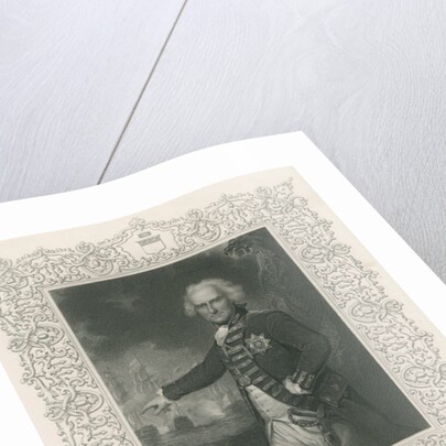 Alexander Hood, 1st Viscount Bridport by English School