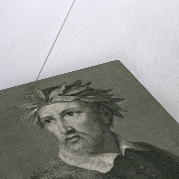 Torquato Tasso from 'The Gallery of Portraits', published 1833 by English School