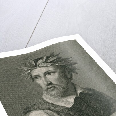 Torquato Tasso from 'The Gallery of Portraits', published 1833 by English School