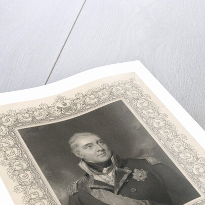 Admiral Sir Edward Pellew, c.1810 by Thomas (after) Lawrence