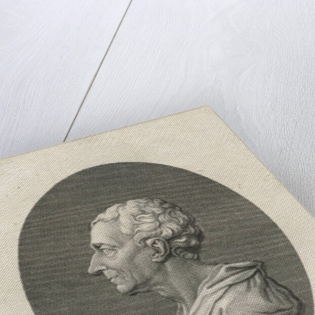 Charles Louis de Secondat, Baron de Montesquieu by English School