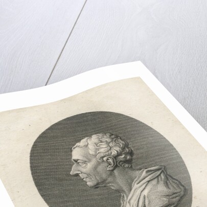 Charles Louis de Secondat, Baron de Montesquieu by English School