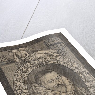 William Camden, c.1636 by English School