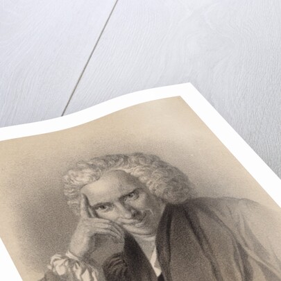 Laurence Sterne by Joshua (after) Reynolds