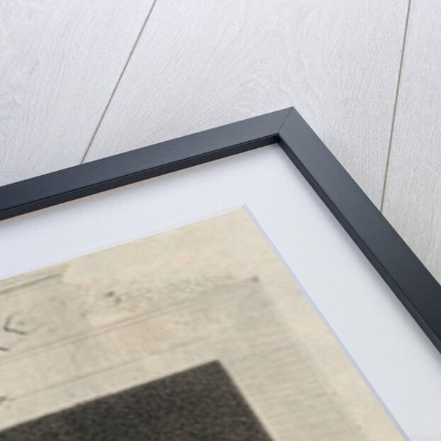 Portrait of William Caxton and his Printer's mark by English School