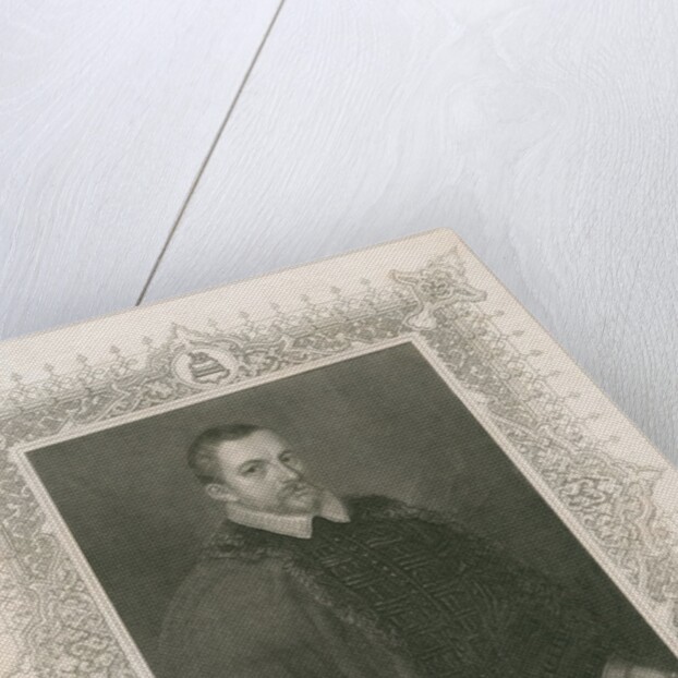 Portrait of Sir Thomas Bodley by Henry Thomas (after) Ryall