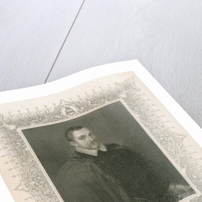 Portrait of Sir Thomas Bodley by Henry Thomas (after) Ryall