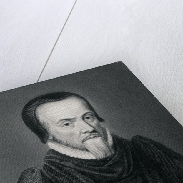 Richard Hooker by Wenceslaus (after) Hollar