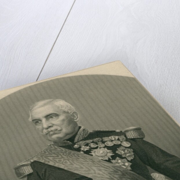 Aimable Jean Jacques Pelissier Duc de Malakof by John Jabez Edwin Paisley (after) Mayall