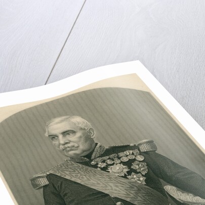 Aimable Jean Jacques Pelissier Duc de Malakof by John Jabez Edwin Paisley (after) Mayall