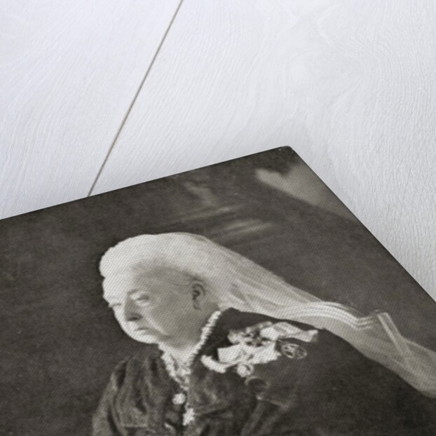 Queen Victoria c.1899 by English Photographer
