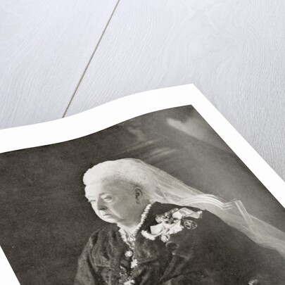Queen Victoria c.1899 by English Photographer